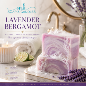 Lavender Bergamot Bar Soap