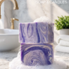 Lavender Swirl Bar Soap
