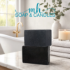 Black Charcoal Unscented Bar Soap